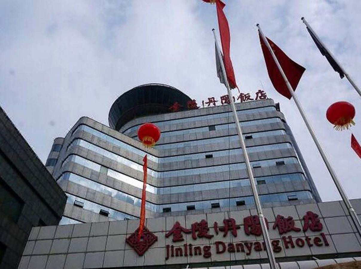 Jinling Danyang Hotel Exterior photo